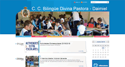 Desktop Screenshot of divinapastoradaimiel.org