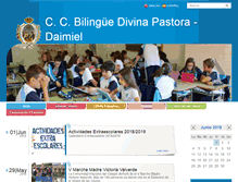 Tablet Screenshot of divinapastoradaimiel.org